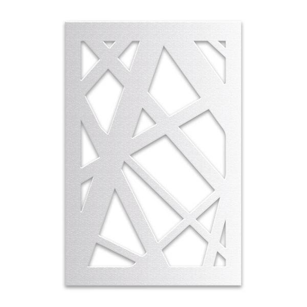 PROTECTOR PARA VENTANA CELOSIA STORM ACERO 60 X 90 CM BLANCO
