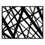 PROTECTOR PARA VENTANA STORM ACERO 150 X 120 CM NEGRO