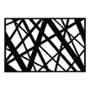 PROTECTOR PARA VENTANA CELOSIA STORM ACERO 150 X 100 CM NEGRO