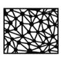 PROTECTOR PARA VENTANA CELOSIA CONSTELACIÓN ACERO 120 X 100 CM NEGRO