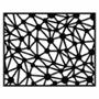 PROTECTOR PARA VENTANA CELOSIA CONSTELACIÓN ACERO 150 X 120 CM NEGRO