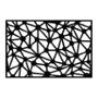 PROTECTOR PARA VENTANA CELOSIA CONSTELACIÓN ACERO 150 X 100 CM NEGRO