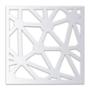PROTECTOR PARA VENTANA CELOSIA CONSTELACIÓN ACERO 60 X 60 CM BLANCO