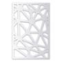 PROTECTOR PARA VENTANA CELOSIA CONSTELACIÓN ACERO 60 X 90 CM BLANCO