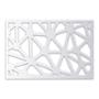 PROTECTOR PARA VENTANA CELOSIA CONSTELACIÓN ACERO 90 X 60 CM BLANCO
