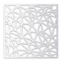 PROTECTOR PARA VENTANA CELOSIA CONSTELACIÓN ACERO 120 X 120 CM BLANCO