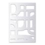PROTECTOR PARA VENTANA CELOSIA QUADRUM ACERO 60 X 90 CM BLANCO