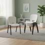 PAQUETE DE 4 SILLAS INFANTILES APILABLES BEIGE