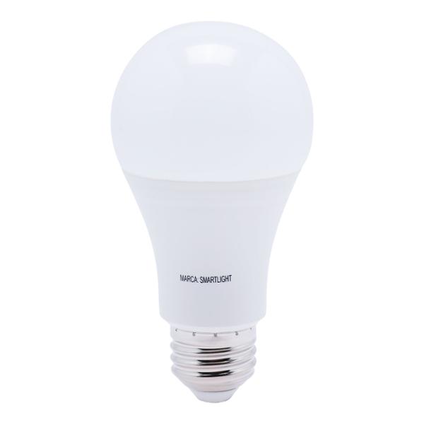 FOCO INTELIGENTE A19 COLORES Y LUZ CÁLIDA/FRÍA ATENUABLE 9 W 60 W E26 1 PIEZA