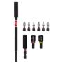 SET DE PUNTAS DE IMPACTO SHOCKWAVE DE 10 PIEZAS MILWAUKEE