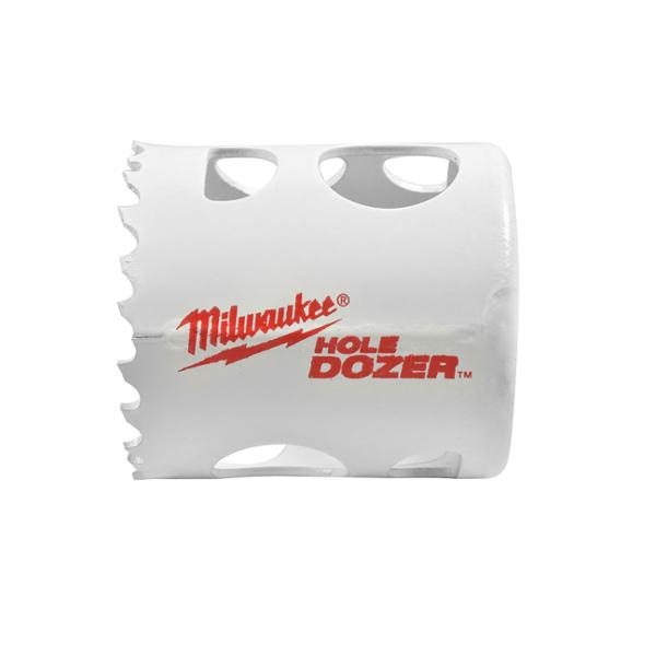 BROCA SIERRA HOLE DOZER MILWAUKEE BI-METAL DE 1-3/4 DE PULGADA