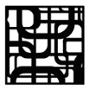PROTECTOR PARA VENTANA CELOSIA QUADRUM ACERO 100 X 100 CM NEGRO