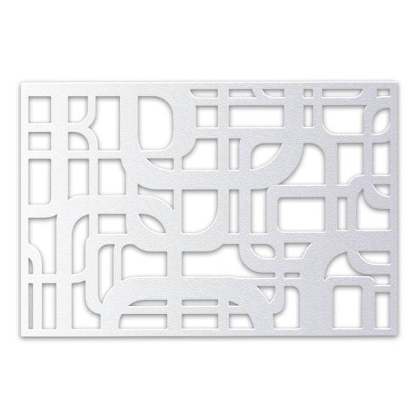PROTECTOR PARA VENTANA CELOSIA QUADRUM ACERO 150 X 100 CM BLANCO