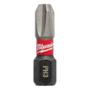 PUNTAS DE IMPACTO SHOCKWAVE 1 PULGADA DEL #3 DE 5 PIEZAS MILWAUKEE
