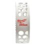 BROCA SIERRA HOLE DOZER MILWAUKEE BI-METAL DE 6 PULGADAS