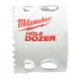 BROCA SIERRA HOLE DOZER MILWAUKEE BI-METAL DE 2-1/2 PULGADAS