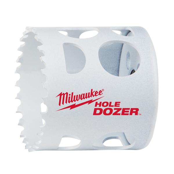 BROCA SIERRA HOLE DOZER MILWAUKEE BI-METAL DE 2 PULGADAS