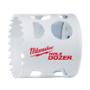 BROCA SIERRA HOLE DOZER MILWAUKEE BI-METAL DE 2 PULGADAS