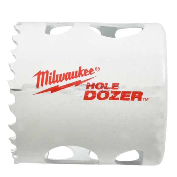 BROCA SIERRA HOLE DOZER MILWAUKEE BI-METAL DE 1-7/8 DE PULGADA