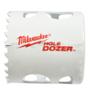 BROCA SIERRA HOLE DOZER MILWAUKEE BI-METAL DE 1-7/8 DE PULGADA