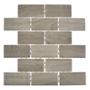 MALLA OAKLAND GRAY TIPO MOSAICO 30 X 30 CM CERÁMICA 1 PIEZA