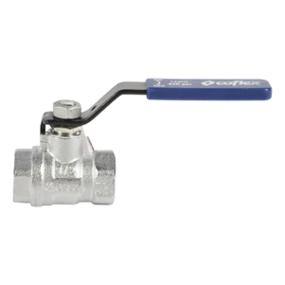 VÁLVULA DE ESFERA 1/2" DE LATÓN 600 PSI
