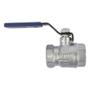 VÁLVULA DE ESFERA 3/4" DE LATÓN 600 PSI