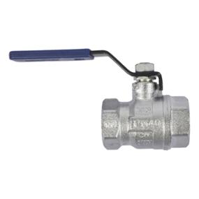 VÁLVULA DE ESFERA 3/4" DE LATÓN 600 PSI