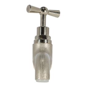 LLAVE TIPO NARIZ 1/2" X 3/4" DE LATÓN