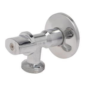 VÁLVULA ANGULAR 1/2" X 3/4" DE LATÓN