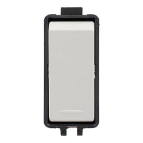 INTERRUPTOR SENCILLO MARISIO 16 AMPERES BLANCO 15 PIEZAS