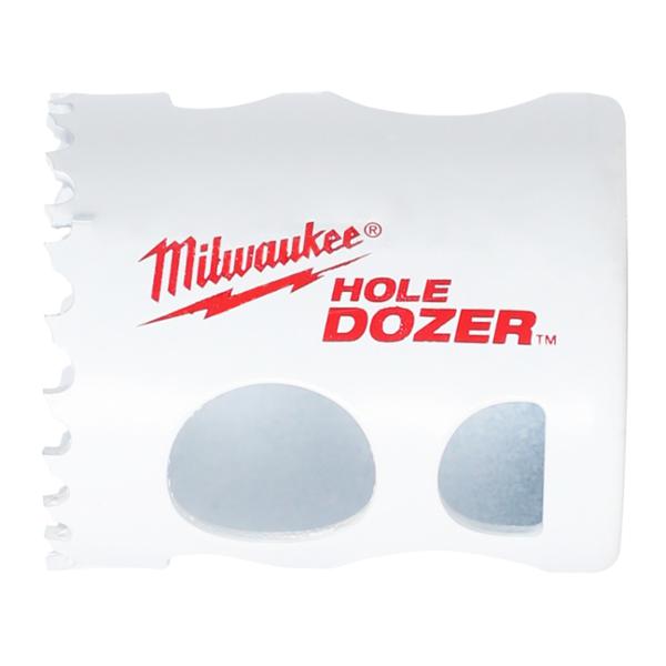 BROCA SIERRA CILÍNDRICA HOLE DOZER MILWAUKEE DE 1-5/8 PULGADAS