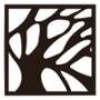 PROTECTOR PARA VENTANA CELOSIA FOREST ACERO 60 X 60 CM CHOCOLATE