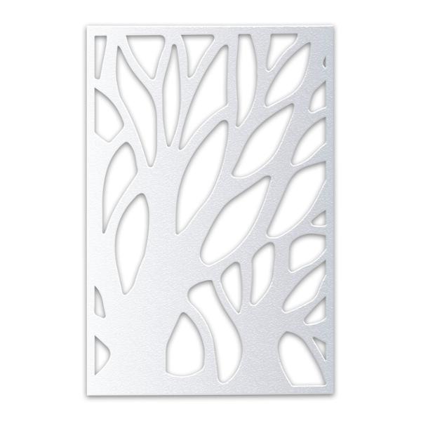 PROTECTOR PARA VENTANA CELOSIA FOREST ACERO 90 X 120 CM BLANCO