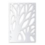 PROTECTOR PARA VENTANA CELOSIA FOREST ACERO 90 X 120 CM BLANCO