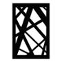 PROTECTOR PARA VENTANA CELOSIA STORM ACERO 60 X 90 CM NEGRO