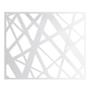 PROTECTOR PARA VENTANA CELOSIA STORM ACERO 120 X 100 CM BLANCO