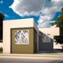 PROTECTOR PARA VENTANA CELOSIA STORM ACERO 120 X 120 CM BLANCO