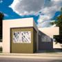 PROTECTOR PARA VENTANA CELOSIA STORM ACERO 150 X 100 CM BLANCO