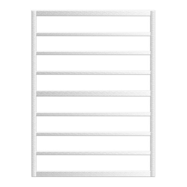 PROTECTOR PARA VENTANA CELOSIA CONTEMPO ACERO 90 X 120 CM BLANCO