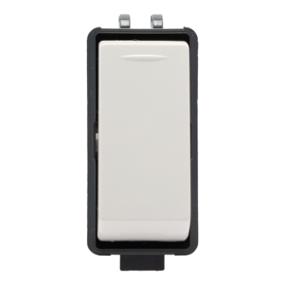 INTERRUPTOR DE 3 VÍAS BLANCO SCHNEIDER ELECTRIC 15 PIEZAS