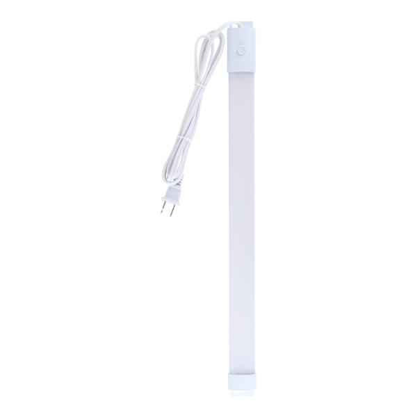 LUMINARIO DE GABINETE RECTANGULAR 1 LUZ LED CÁLIDA 458 LÚMENES