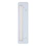 LUMINARIO DE GABINETE RECTANGULAR 1 LUZ LED CÁLIDA 902 LÚMENES