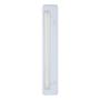 LUMINARIO DE GABINETE RECTANGULAR 1 LUZ LED CÁLIDA 1105 LÚMENES