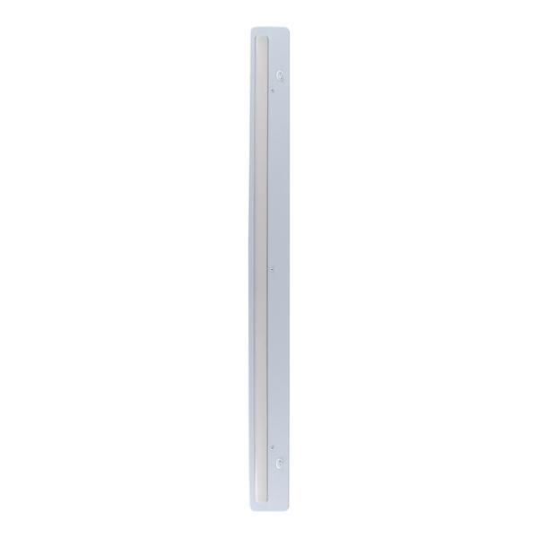 LUMINARIO DE GABINETE RECTANGULAR 1 LUZ LED CÁLIDA 1740 LÚMENES