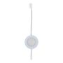 EMPOTRABLE CIRCULAR MATE LUZ LED CÁLIDA 3 PIEZAS BLANCO