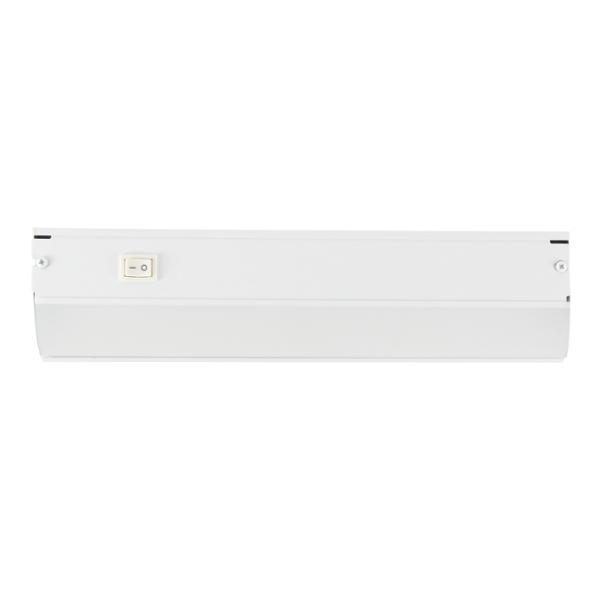 LUMINARIO DE GABINETE LED BRILLANTE 1 LUZ CÁLIDA