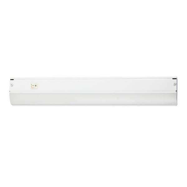 LUMINARIO DE GABINETE LED BRILLANTE 1 LUZ CÁLIDA