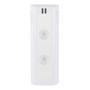 LUMINARIO DE GABINETE RECTANGULAR 2 LUCES LED 15 CM