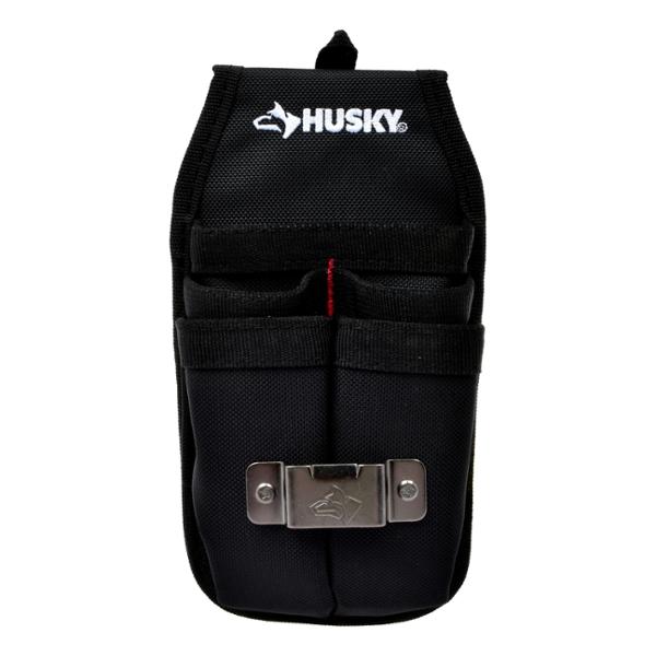 BOLSA PORTA HERRAMIENTAS DE POLIESTER 4 BARRILES Y 5 BOLSILLOS CHICO USO PROFESIONAL